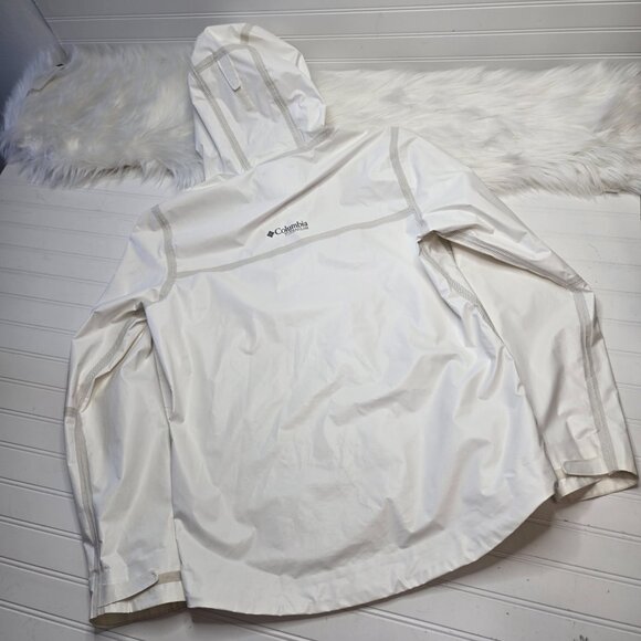 Columbia Titanium Outdry Men's Medium Rain Jacket Coat Sealed Waterproof Extreme - Picture 2 of 16